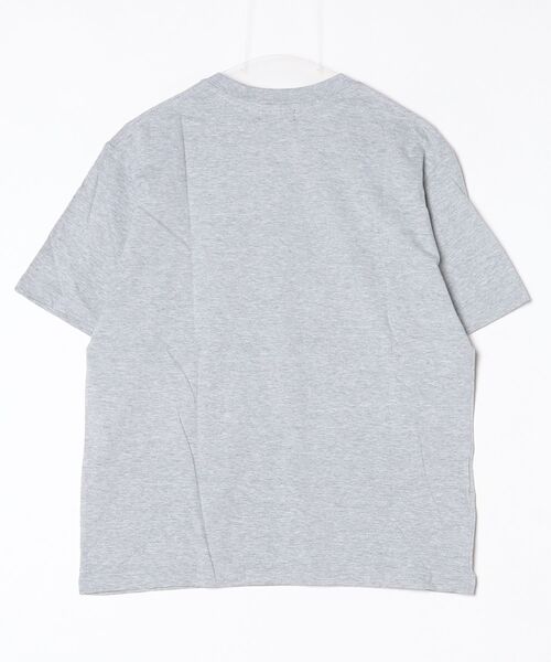 FUNdaysion(ファンデイション)の「フラワープリント半袖Tシャツ(Tシャツ/カットソー・レディース・グレー/ブラック・M)」の10枚目の写真