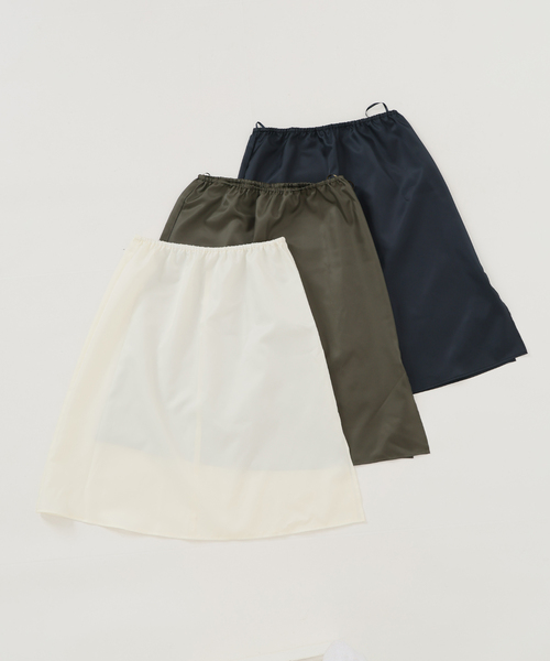 La TOTALITE（ラトータリテ）の「【洗える】リベットシャツフレンチスリーブワンピース（ワンピース・レディース・ネイビー/イエロー/カーキ・36/38）」の9枚目の写真