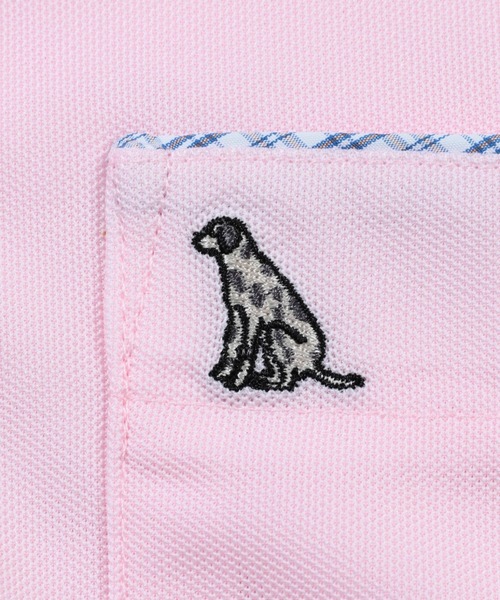 TETE(テット)の「【吸汗速乾・清潔感抜群】鹿の子ドライポロシャツ 4色展開|半袖 胸ポケット付き ゴルフ ビジネスカジュアル メンズ 夏(ポロシャツ・メンズ・ブラック/グレー/ピンク/ブルー・MEDIUM/LARGE)」の18枚目の写真