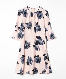 kate spade New York シャツワンピース 花柄 ティアード　2 kate spade New York シャツワンピース 花柄 ティアード 2 楽天市場