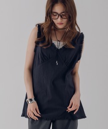 cotton lace tunic / コットンレースチュニック