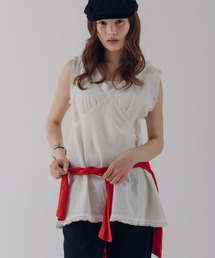 cotton lace tunic / コットンレースチュニック