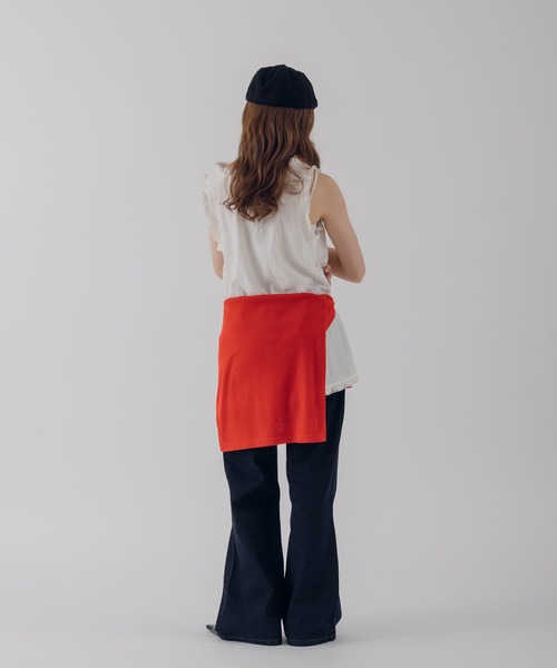 MUHET(ミュエータ)の「cotton lace tunic / コットンレースチュニック(その他トップス・レディース・ネイビー/ブラウン/オフホワイト・FREE)」の13枚目の写真