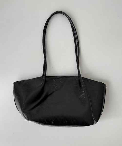 CANAL JEAN(キャナルジーン)の「El mar ポーチ付きロングショルダートートバッグ(トートバッグ・レディース・ブラウン/ブラック・ONE SIZE)」の17枚目の写真
