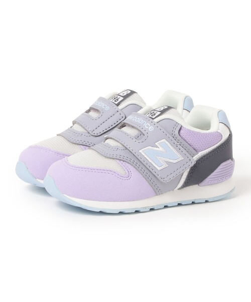 こども ビームス(コドモビームス)の「New Balance / 996 v3 Hook and Loop(12~16.5cm)(その他シューズ・キッズ・ラベンダー/ミント・16.5/16/12.5/15.5/15 /14.5/14/13.5/13/12)」の1枚目の写真