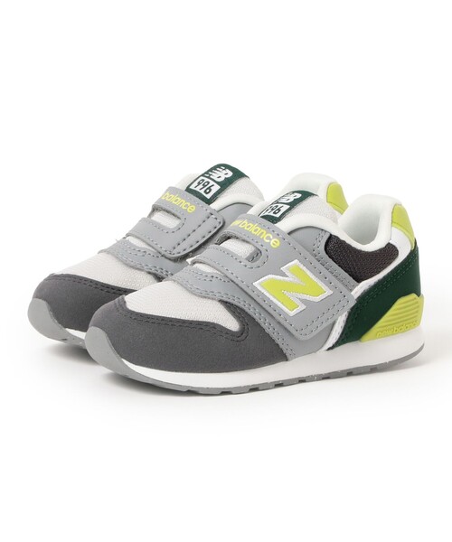 こども ビームス(コドモビームス)の「New Balance / 996 v3 Hook and Loop(12~16.5cm)(その他シューズ・キッズ・ラベンダー/ミント・16.5/16/12.5/15.5/15 /14.5/14/13.5/13/12)」の2枚目の写真
