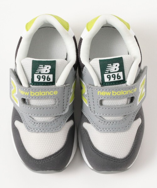 こども ビームス(コドモビームス)の「New Balance / 996 v3 Hook and Loop(12~16.5cm)(その他シューズ・キッズ・ラベンダー/ミント・16.5/16/12.5/15.5/15 /14.5/14/13.5/13/12)」の5枚目の写真
