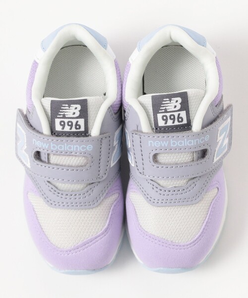 こども ビームス(コドモビームス)の「New Balance / 996 v3 Hook and Loop(12~16.5cm)(その他シューズ・キッズ・ラベンダー/ミント・16.5/16/12.5/15.5/15 /14.5/14/13.5/13/12)」の10枚目の写真