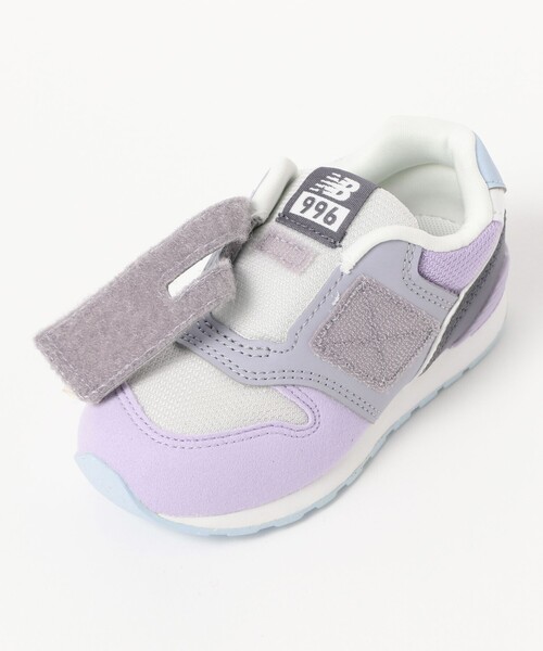 こども ビームス(コドモビームス)の「New Balance / 996 v3 Hook and Loop(12~16.5cm)(その他シューズ・キッズ・ラベンダー/ミント・16.5/16/12.5/15.5/15 /14.5/14/13.5/13/12)」の12枚目の写真