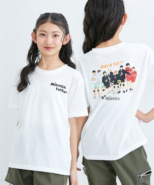 MIKASA×ハイキュー】半袖プリントTシャツ（Tシャツ/カットソー