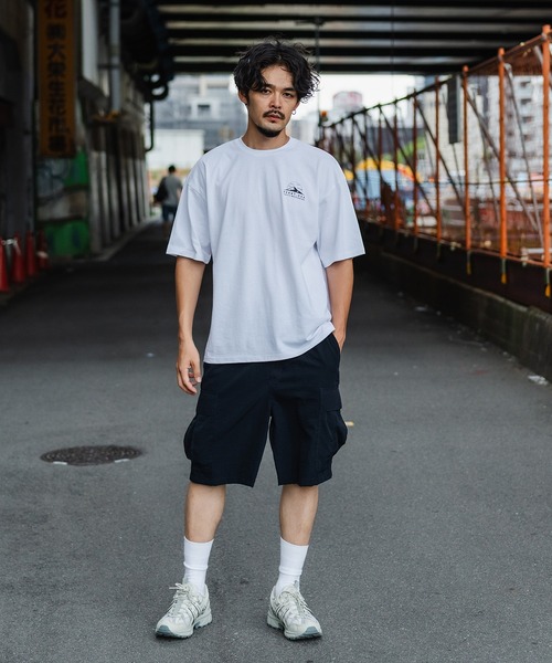 En serio TOKYO(エンソリオトーキョー)の「【GERRY】別注ポイントカラーMTモチーフ半袖Tシャツ 52-9190G-IMP(Tシャツ/カットソー・メンズ・ブラック/ホワイト/ダークブルー/オートミール/カーキ・SMALL/MEDIUM/LARGE/X-LARGE)」の9枚目の写真