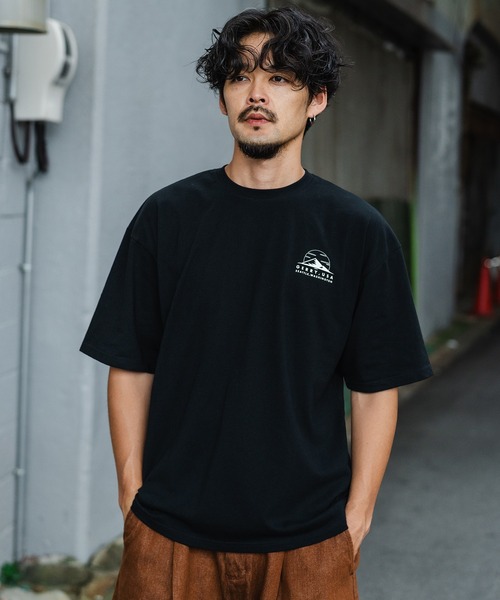 En serio TOKYO(エンソリオトーキョー)の「【GERRY】別注ポイントカラーMTモチーフ半袖Tシャツ 52-9190G-IMP(Tシャツ/カットソー・メンズ・ブラック/ホワイト/ダークブルー/オートミール/カーキ・SMALL/MEDIUM/LARGE/X-LARGE)」の11枚目の写真