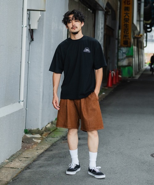 En serio TOKYO(エンソリオトーキョー)の「【GERRY】別注ポイントカラーMTモチーフ半袖Tシャツ 52-9190G-IMP(Tシャツ/カットソー・メンズ・ブラック/ホワイト/ダークブルー/オートミール/カーキ・SMALL/MEDIUM/LARGE/X-LARGE)」の14枚目の写真
