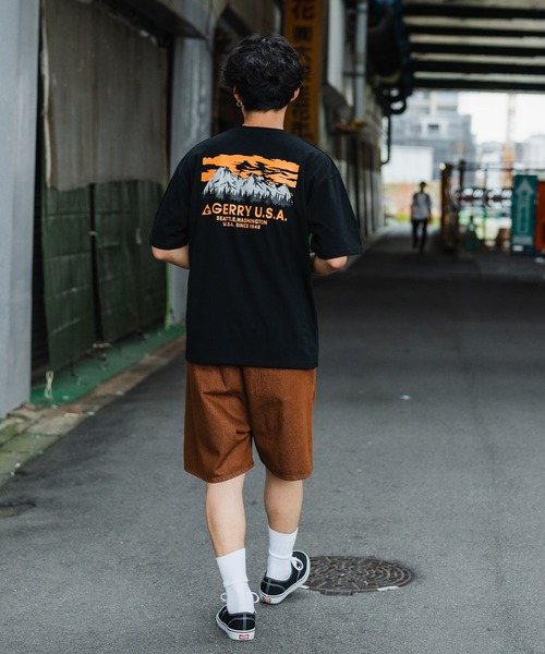En serio TOKYO(エンソリオトーキョー)の「【GERRY】別注ポイントカラーMTモチーフ半袖Tシャツ 52-9190G-IMP(Tシャツ/カットソー・メンズ・ブラック/ホワイト/ダークブルー/オートミール/カーキ・SMALL/MEDIUM/LARGE/X-LARGE)」の15枚目の写真