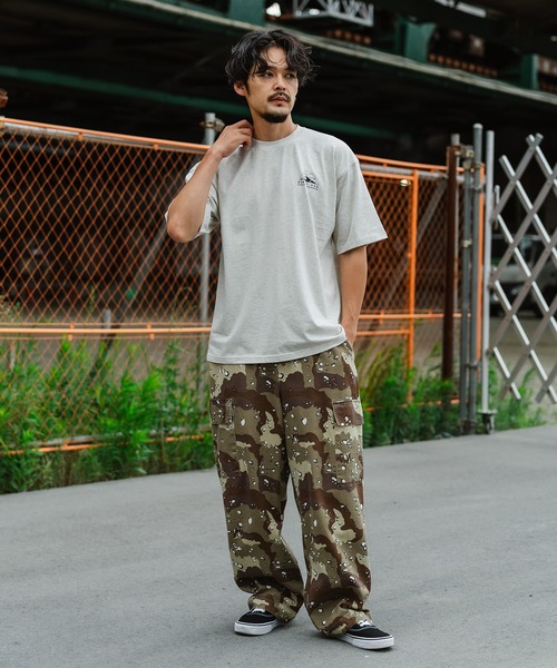 En serio TOKYO(エンソリオトーキョー)の「【GERRY】別注ポイントカラーMTモチーフ半袖Tシャツ 52-9190G-IMP(Tシャツ/カットソー・メンズ・ブラック/ホワイト/ダークブルー/オートミール/カーキ・SMALL/MEDIUM/LARGE/X-LARGE)」の18枚目の写真