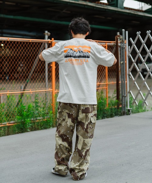 En serio TOKYO(エンソリオトーキョー)の「【GERRY】別注ポイントカラーMTモチーフ半袖Tシャツ 52-9190G-IMP(Tシャツ/カットソー・メンズ・ブラック/ホワイト/ダークブルー/オートミール/カーキ・SMALL/MEDIUM/LARGE/X-LARGE)」の19枚目の写真