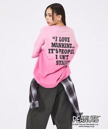 【JOHNBULL/ジョンブル】PEANUTS SNOOPY / ピーナッツ スヌーピー / Tシャツ / ユニセックス / JT263C01/03