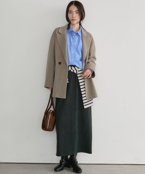 Doux archives(ドゥアルシーヴ)の「【26AW 】Wide boston S(ショルダーバッグ・レディース・ベージュ/ブラウン・FREE)」の3枚目の写真