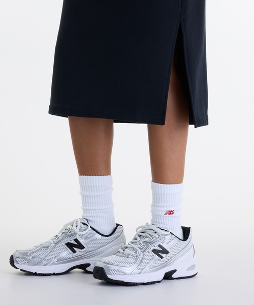 NEW BALANCE（ニューバランス）の「大谷翔平オールウェイズオンロゴスカート（スカート・レディース・グレイッシュブルー/ブラック/ヘザーグレー・LARGE/X-LARGE/SMALL/MEDIUM）」の7枚目の写真