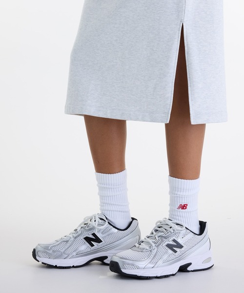 NEW BALANCE（ニューバランス）の「大谷翔平オールウェイズオンロゴスカート（スカート・レディース・グレイッシュブルー/ブラック/ヘザーグレー・LARGE/X-LARGE/SMALL/MEDIUM）」の13枚目の写真