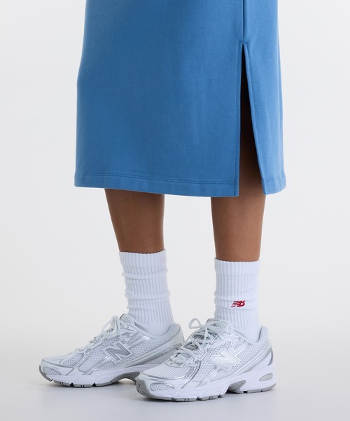 NEW BALANCE（ニューバランス）の「大谷翔平オールウェイズオンロゴスカート（スカート・レディース・グレイッシュブルー/ブラック/ヘザーグレー・LARGE/X-LARGE/SMALL/MEDIUM）」の18枚目の写真