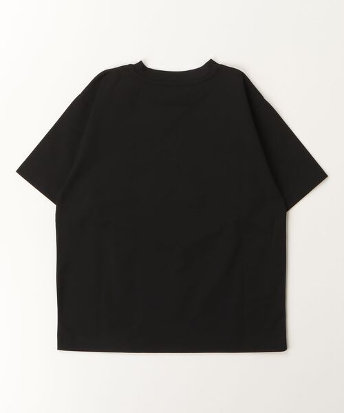 SHIPS any（シップス エニィ）の「CHAMPION:耐塩素/耐海水/UV TEE（Tシャツ/カットソー・キッズ・ブラック・130）」の2枚目の写真