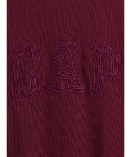 GAP(ギャップ)の「ヘビーウェイト リラックスフィット GAPロゴ クロップドTシャツ(Tシャツ/カットソー・メンズ・ネイビー/グレー/ベージュ/レッド/ブルー・XL/XS/S/M/L)」の17枚目の写真