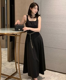 ノースリーブワンピース