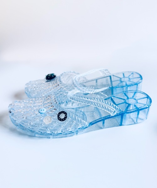 Y2K SYNAPSE FACTORY(ワイツーケー シナプスファクトリー)の「【Y2K】デコアクセ付き クリアジェリーサンダル(サンダル・レディース・クリア/その他2/その他3/その他1・LARGE/MEDIUM/SMALL/37/38/39)」の19枚目の写真