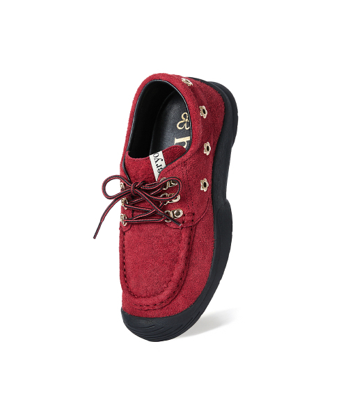 HERYOUNG(ホヨン)の「Frida Sneakers (Chili)(スニーカー・レディース・レンガ・23cm/24cm/25cm)」の2枚目の写真