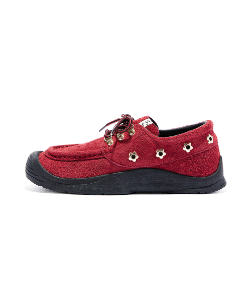 HERYOUNG(ホヨン)の「Frida Sneakers (Chili)(スニーカー・レディース・レンガ・23cm/24cm/25cm)」の3枚目の写真
