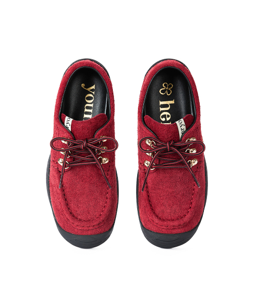 HERYOUNG(ホヨン)の「Frida Sneakers (Chili)(スニーカー・レディース・レンガ・23cm/24cm/25cm)」の4枚目の写真