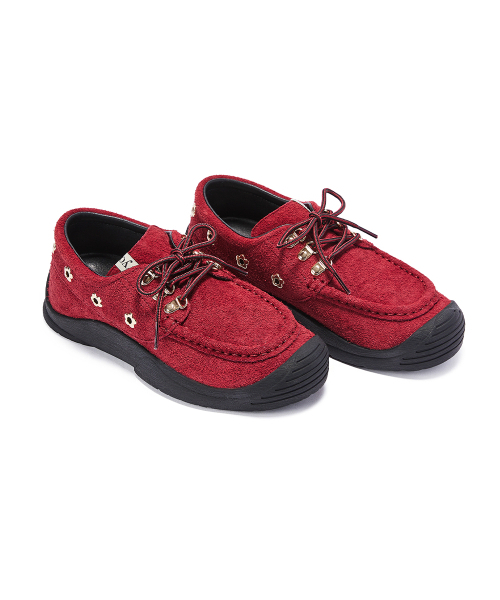 HERYOUNG(ホヨン)の「Frida Sneakers (Chili)(スニーカー・レディース・レンガ・23cm/24cm/25cm)」の5枚目の写真