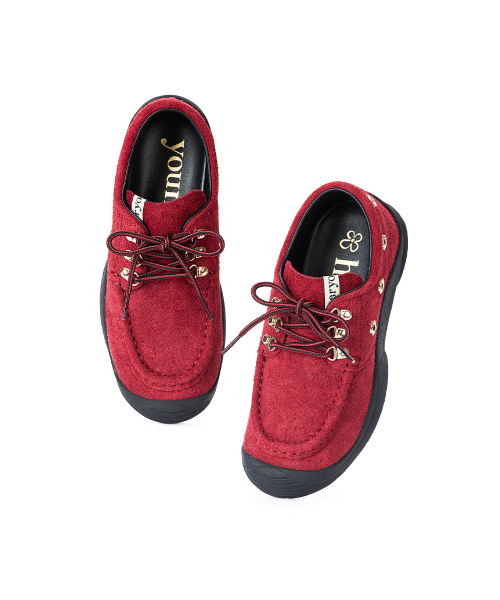 HERYOUNG(ホヨン)の「Frida Sneakers (Chili)(スニーカー・レディース・レンガ・23cm/24cm/25cm)」の6枚目の写真