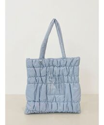 MURUA（ムルーア）の「【推し活バッグ】クリアポケットシャーリングトートバッグ【一部WEB限定カラー】（トートバッグ）」