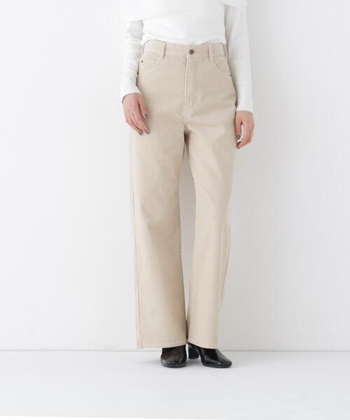 NATURAL BEAUTY BASIC(ナチュラルビューティーベーシック)の「コーデュロイパンツ(その他パンツ・レディース・ベージュ/ボルドー・P/S/MEDIUM)」の10枚目の写真