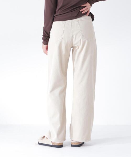 NATURAL BEAUTY BASIC(ナチュラルビューティーベーシック)の「コーデュロイパンツ(その他パンツ・レディース・ベージュ/ボルドー・P/S/MEDIUM)」の14枚目の写真