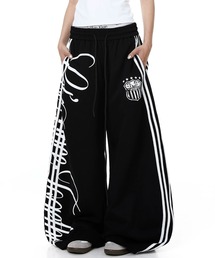 エンブレムロゴスウェットパンツ