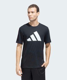 トレイン エッセンシャルズ Feelready ロゴ トレーニング半袖Tシャツ / アディダス adidas