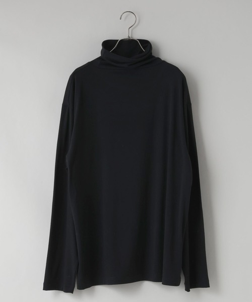 LOWRYS FARM(ローリーズファーム)の「【LFM(U)】TRカットタートルロングスリーブ 1070124(Tシャツ/カットソー・メンズ・ホワイト/ブラック/チャコールグレー・MEDIUM/LARGE)」の21枚目の写真