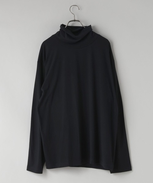 LOWRYS FARM(ローリーズファーム)の「【LFM(U)】TRカットタートルロングスリーブ 1070124(Tシャツ/カットソー・メンズ・ホワイト/ブラック/チャコールグレー・MEDIUM/LARGE)」の22枚目の写真