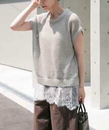 ITEMS URBANRESEARCH | メッシュニットベスト(ベスト)