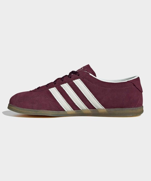 adidas(アディダス)の「ガゼル ロープロ / Gazelle Lo Pro / アディダスオリジナルス adidas Originals(スニーカー・レディース・レッド・27.5cm/25.5cm/25.0cm/26.0cm/24.5cm/28.0cm/24.0cm/23.5cm/23.0cm/26.5cm/22.5cm/22.0cm/27.0cm)」の6枚目の写真