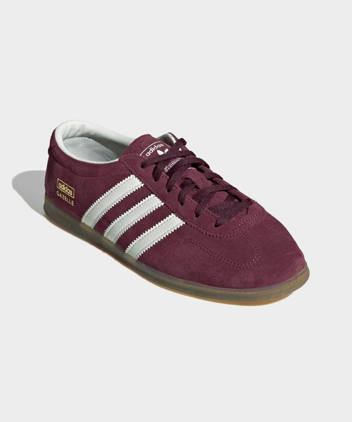 adidas(アディダス)の「ガゼル ロープロ / Gazelle Lo Pro / アディダスオリジナルス adidas Originals(スニーカー・レディース・レッド・27.5cm/25.5cm/25.0cm/26.0cm/24.5cm/28.0cm/24.0cm/23.5cm/23.0cm/26.5cm/22.5cm/22.0cm/27.0cm)」の4枚目の写真