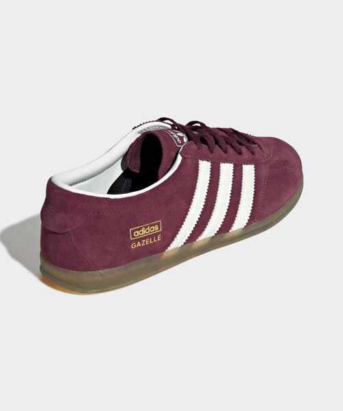 adidas(アディダス)の「ガゼル ロープロ / Gazelle Lo Pro / アディダスオリジナルス adidas Originals(スニーカー・レディース・レッド・27.5cm/25.5cm/25.0cm/26.0cm/24.5cm/28.0cm/24.0cm/23.5cm/23.0cm/26.5cm/22.5cm/22.0cm/27.0cm)」の5枚目の写真