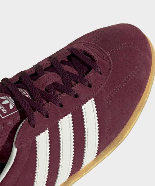 adidas(アディダス)の「ガゼル ロープロ / Gazelle Lo Pro / アディダスオリジナルス adidas Originals(スニーカー・レディース・レッド・27.5cm/25.5cm/25.0cm/26.0cm/24.5cm/28.0cm/24.0cm/23.5cm/23.0cm/26.5cm/22.5cm/22.0cm/27.0cm)」の8枚目の写真