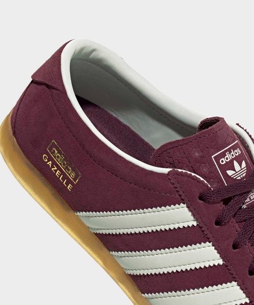adidas(アディダス)の「ガゼル ロープロ / Gazelle Lo Pro / アディダスオリジナルス adidas Originals(スニーカー・レディース・レッド・27.5cm/25.5cm/25.0cm/26.0cm/24.5cm/28.0cm/24.0cm/23.5cm/23.0cm/26.5cm/22.5cm/22.0cm/27.0cm)」の7枚目の写真