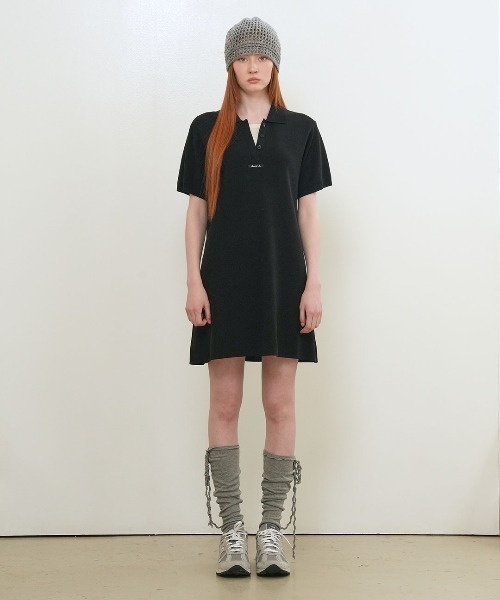 GENERAL IDEA(ジェネラルアイデア)の「【GENERAL IDEA】レイヤードカラーイージーワンピース / LAYERED COLLAR EASY DRESS(ワンピース・レディース・ブラック・L/M/S)」の5枚目の写真