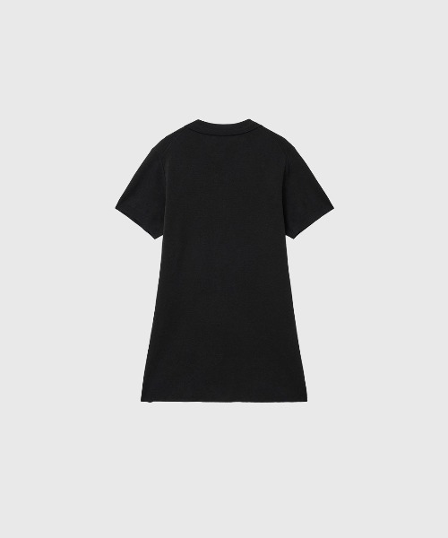 GENERAL IDEA(ジェネラルアイデア)の「【GENERAL IDEA】レイヤードカラーイージーワンピース / LAYERED COLLAR EASY DRESS(ワンピース・レディース・ブラック・L/M/S)」の8枚目の写真