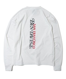 BEN DAVIS LOGO L/S TEE
